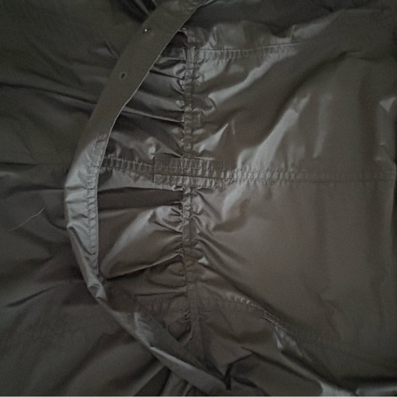 Burberry Brit Black and Beige Check Trench Coat - Picture 7 of 13